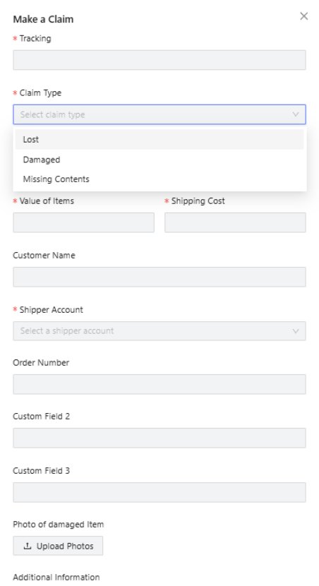 71lbs Claims Dashboard